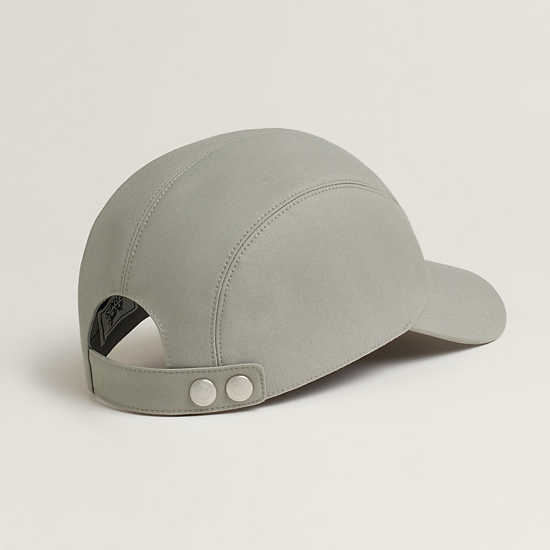 Nevada Punk H cap - Grey | Hermès Thailand